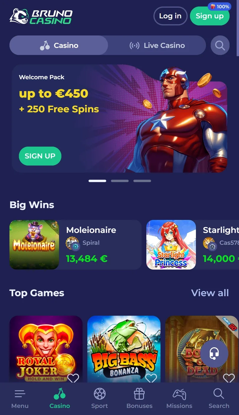 Bilder bruno casino