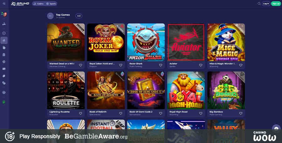 Bilder bruno casino